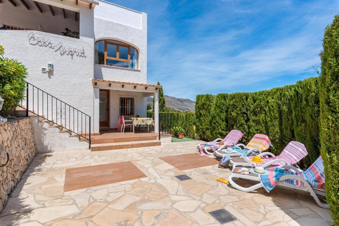 Villa Rosario - Plusholidays Кальпе Экстерьер фото