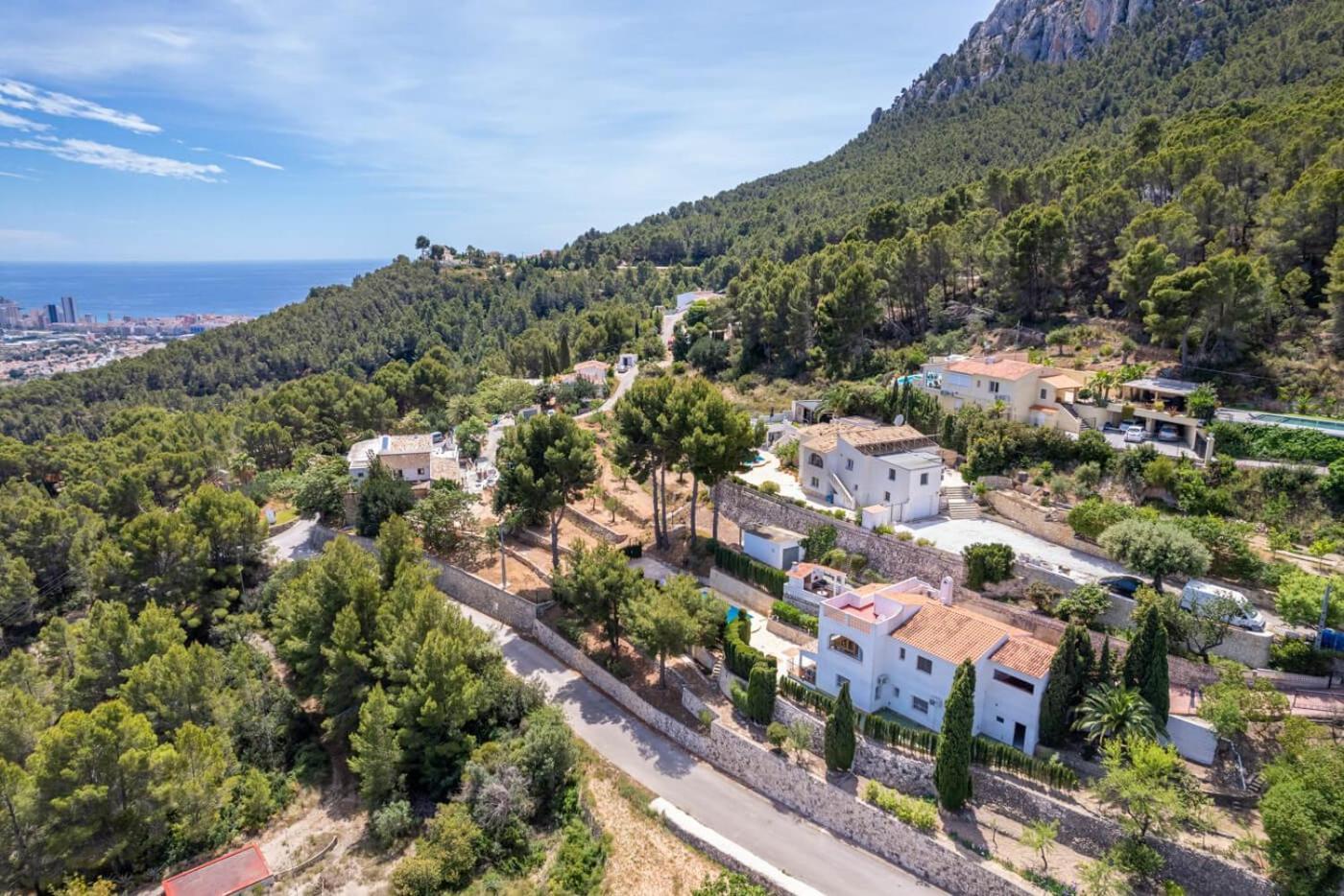 Villa Rosario - Plusholidays Кальпе Экстерьер фото